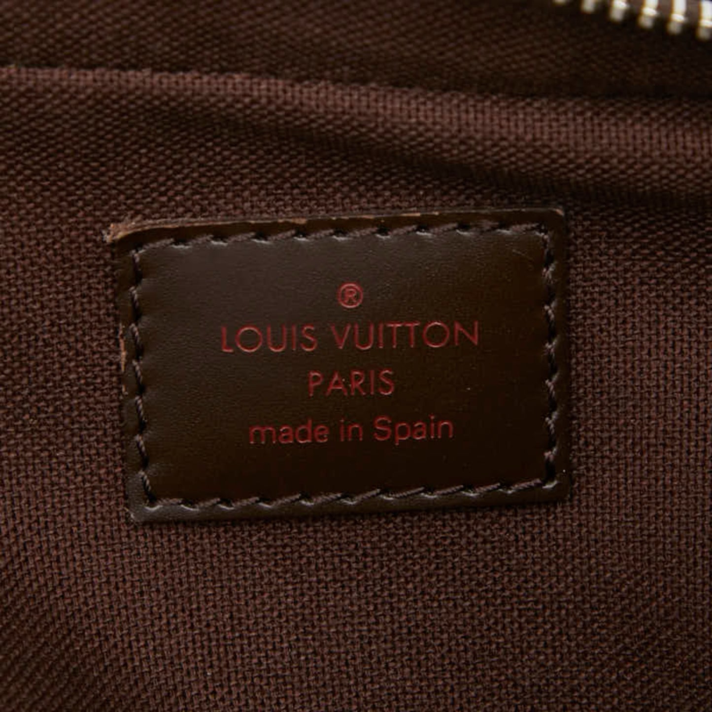 Louis Vuitton Damier Geronimos Shoulder Bag