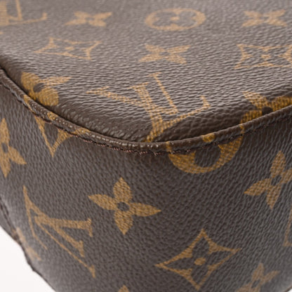Louis Vuitton Monogram Spontini 2-Way Brown M47500 Women'S Canvas Handbag