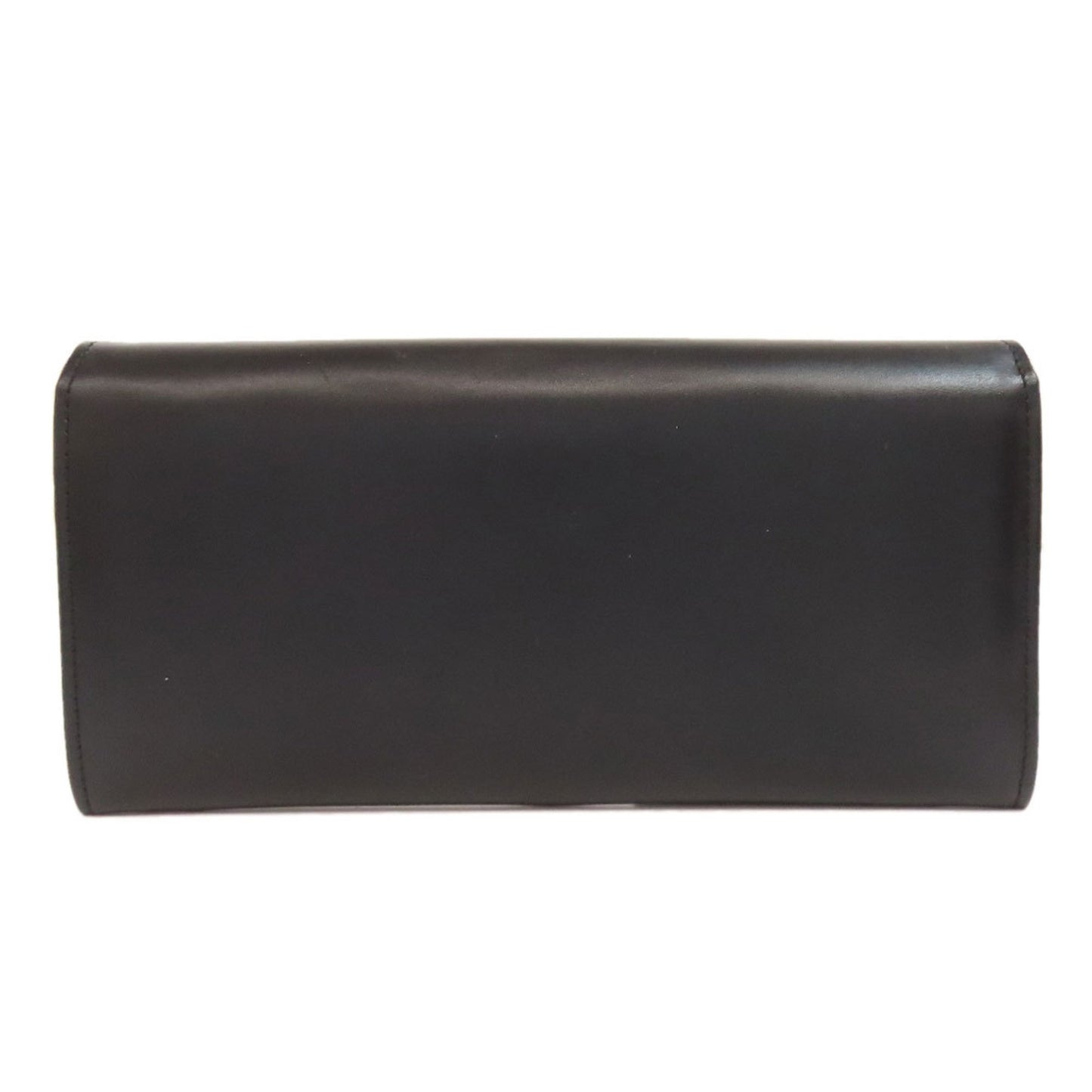 Salvatore Ferragamo Gancini Hardware Long Leather Wallet