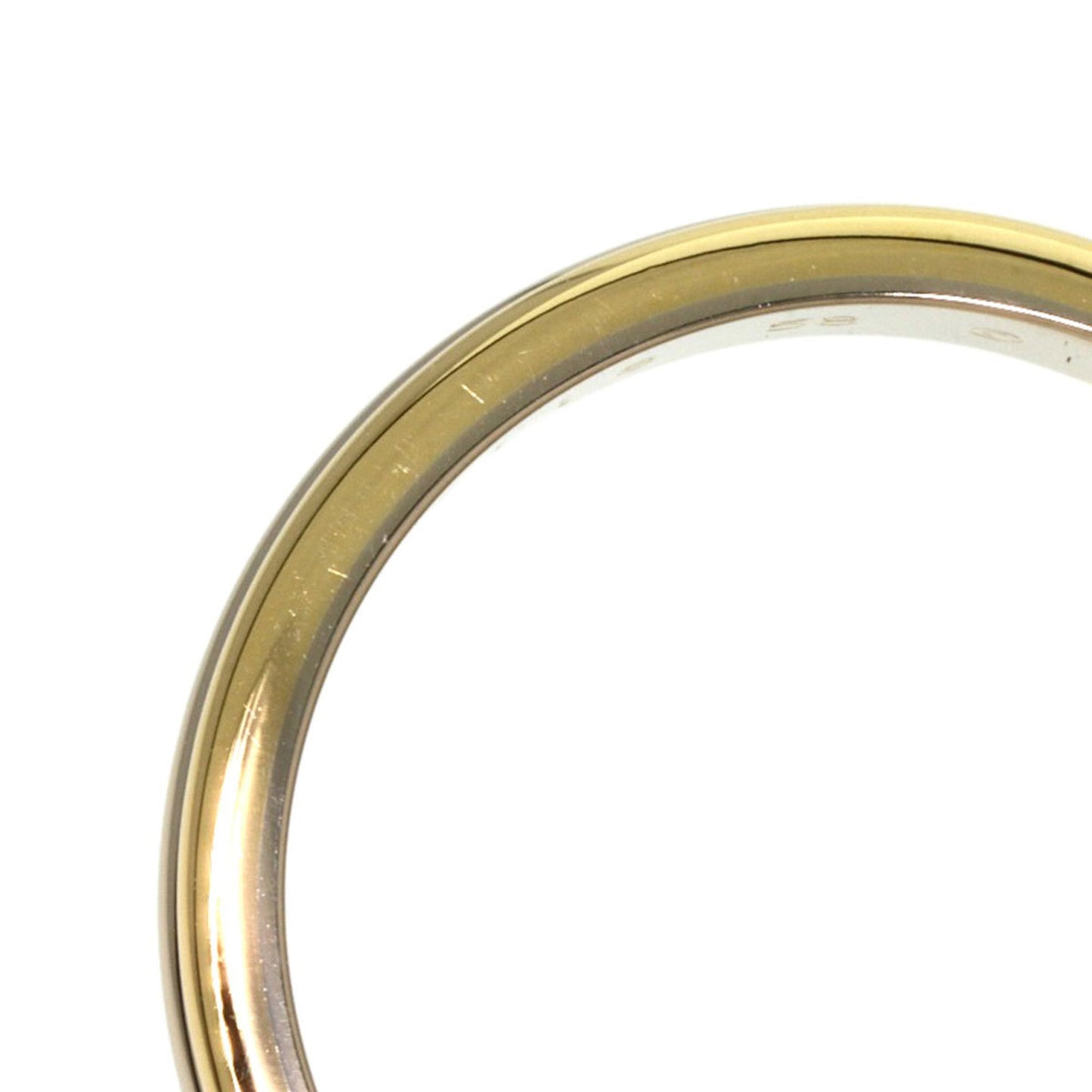 Cartier Three-Color #58 Ring