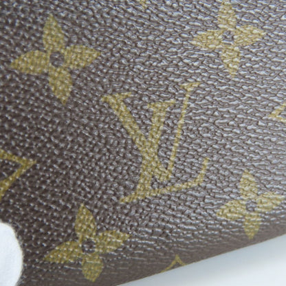 Louis Vuitton Multicart Card Case M60910 Monogram Turquoise Blue Brown