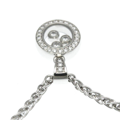 Chopard Happy Diamonds Necklace 79/2073-20 White Gold (18K) Diamond Women
