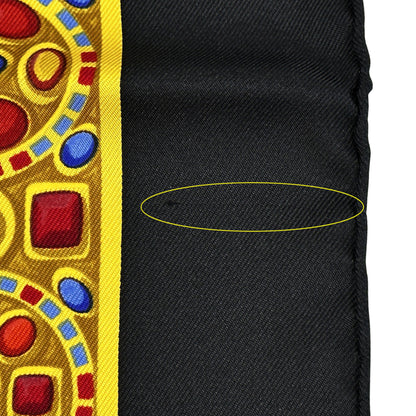 Hermes Herms Le Triomphe Du Paladin Scarf/Muffler