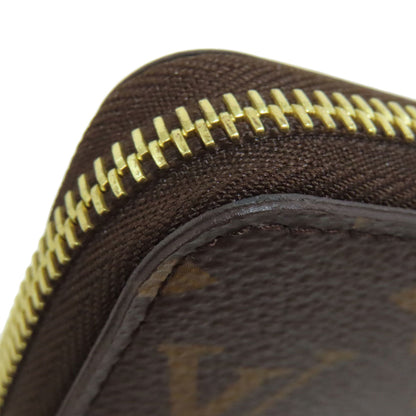 Louis Vuitton M42616 Zippy Wallet Long Monogram Canvas