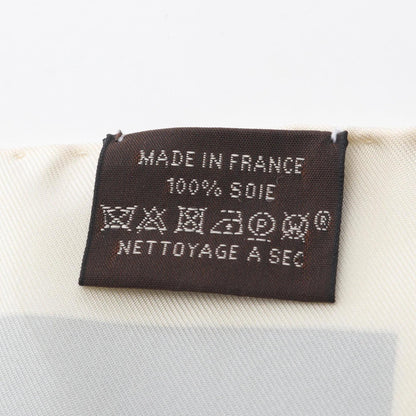 Hermes Herms Carr 90 Le Tresor De Medor Silk Scarf For Women