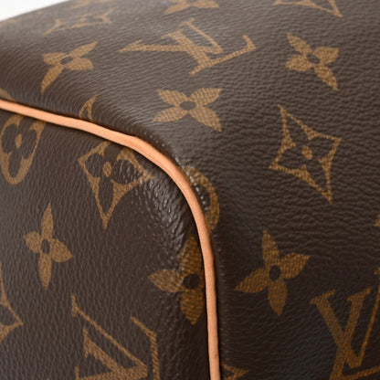 Louis Vuitton Monogram Speedy 30 New Model Brown M41108