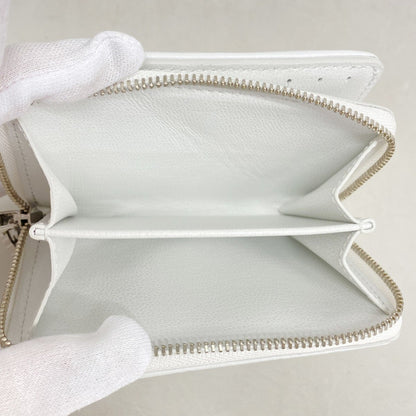 Louis Vuitton Monogram Embossed Portefeuille Lou Wallet M12153 White