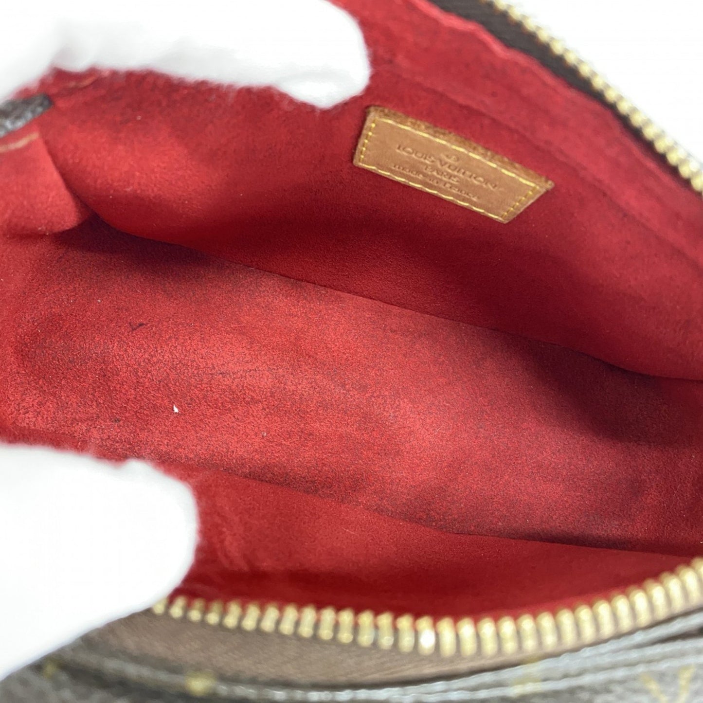 Louis Vuitton Monogram Viva Cite Pm Shoulder Bag M51165 Brown