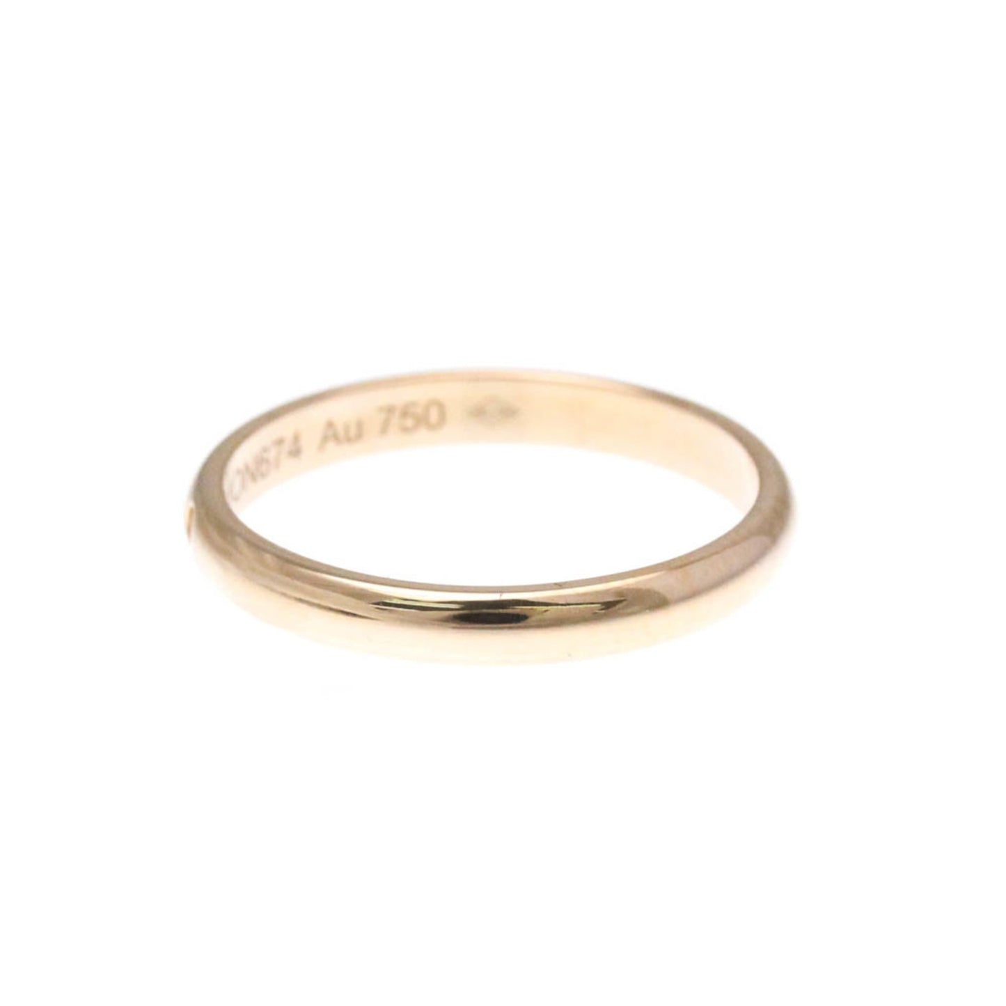 Cartier 1895 Wedding Ring Wedding Ring Pink Gold (18K) Fashion Diamond Band Ring Pink Gold