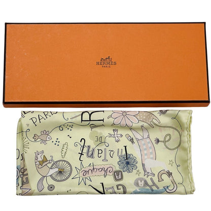 Hermes Scarf Muffler Petit Carre Les Confessions Confession