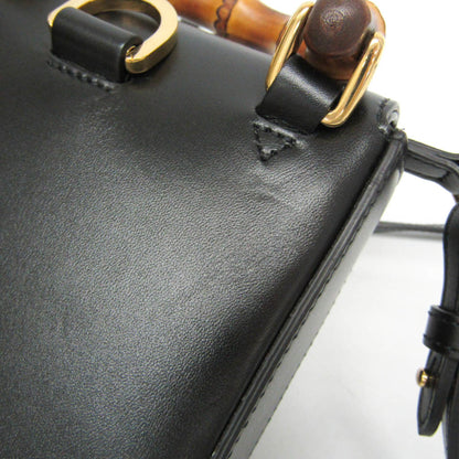 Gucci Bamboo 702106 Women'S Leather Backpack