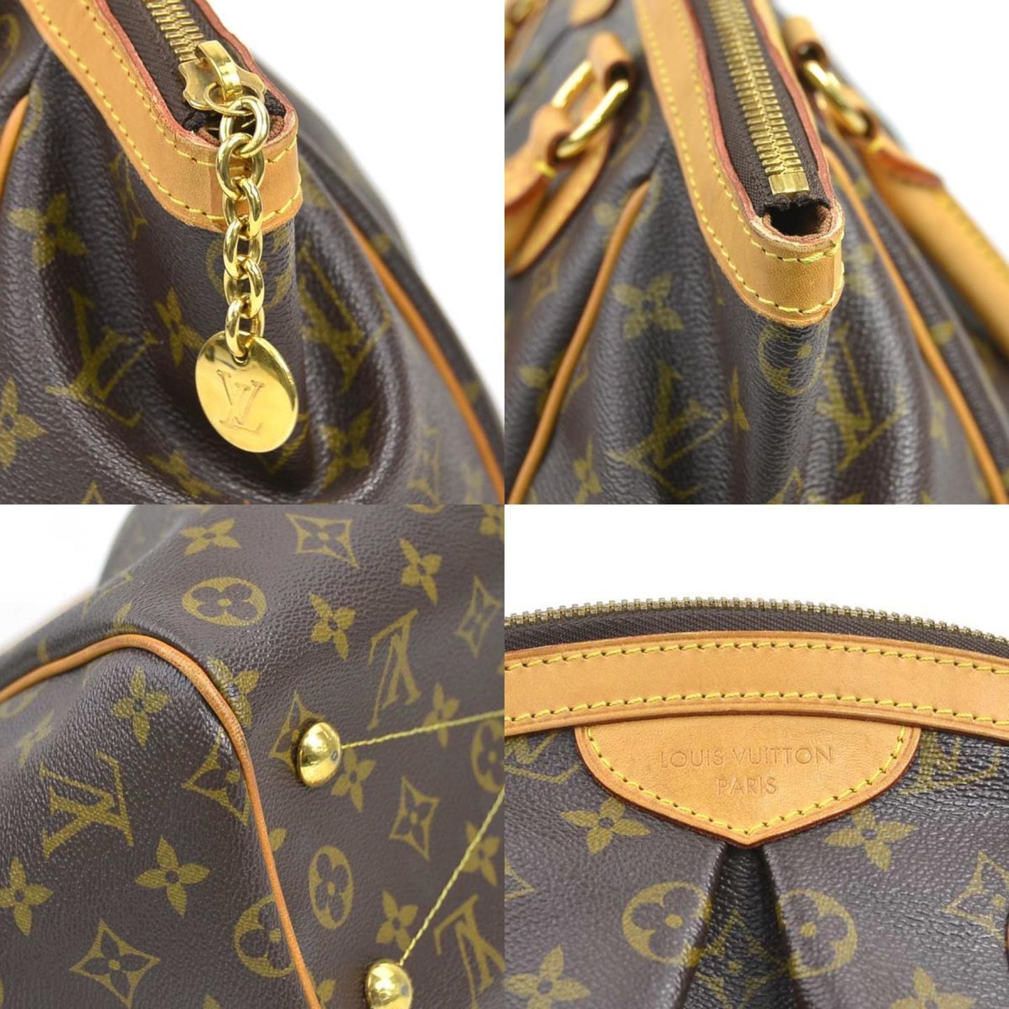 Louis Vuitton Monogram Tivoli Pm Handbag In Canvas