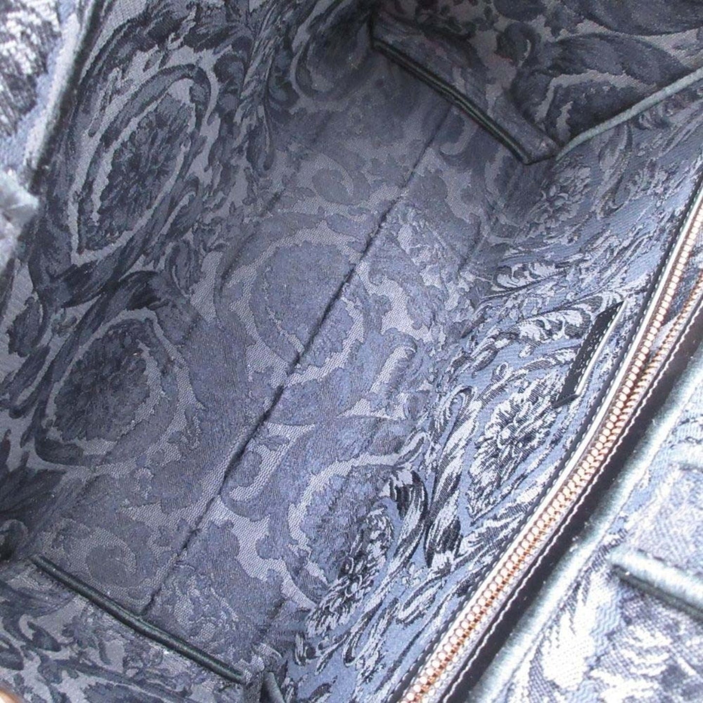 Versace Barocco Athena Medium Jacquard 2-Way Tote Bag