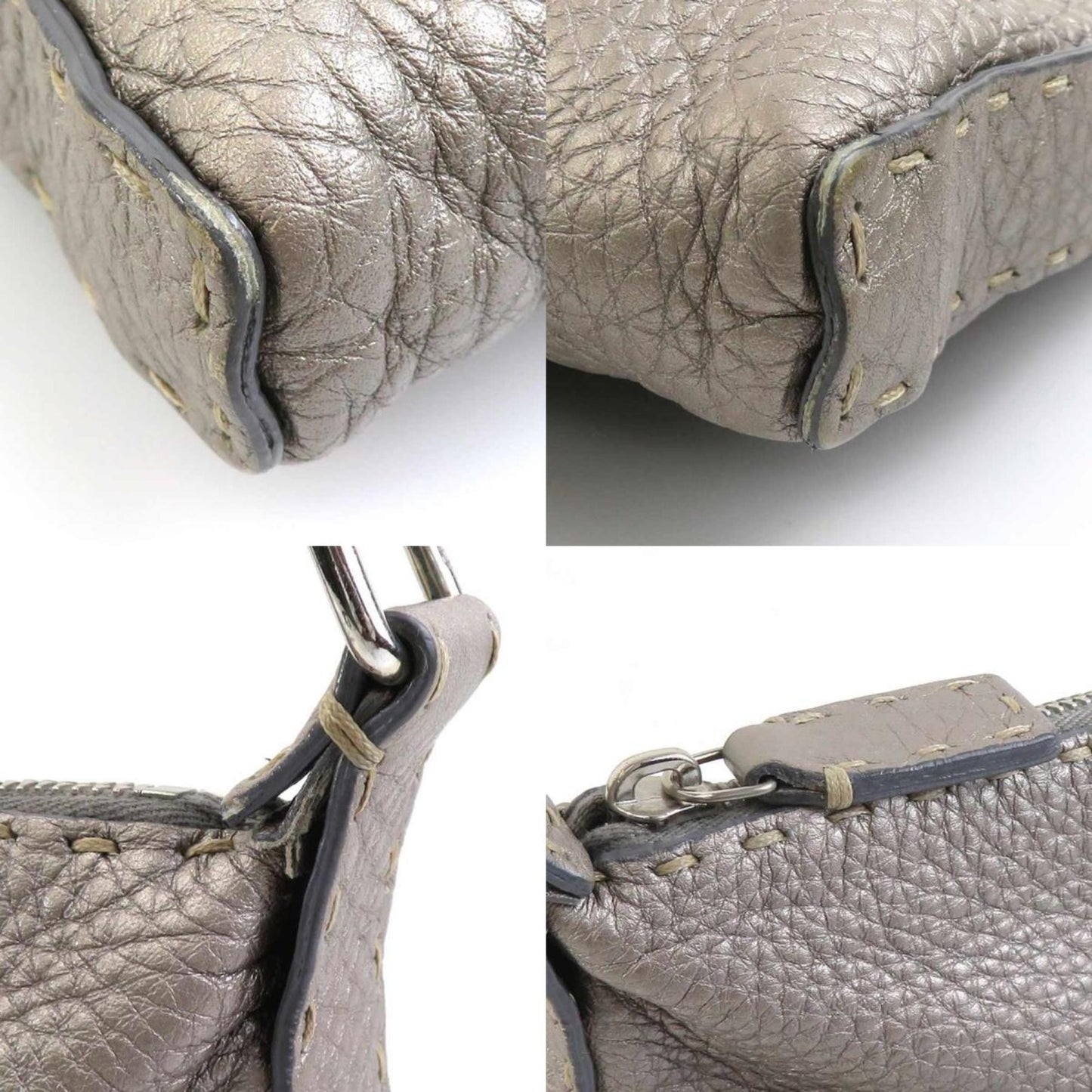 Fendi Selleria Shoulder Bag In Leather