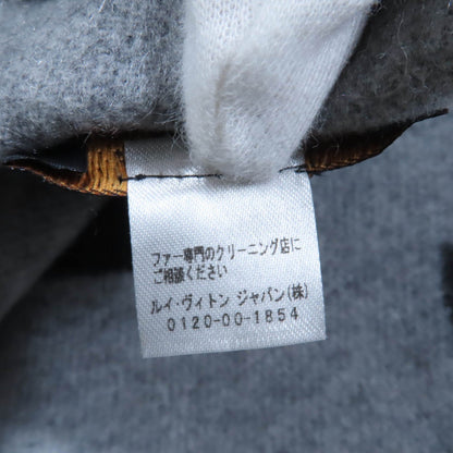 Louis Vuitton 2017 Louis Vuitton Echarpe Reykjavik Fur Scarf