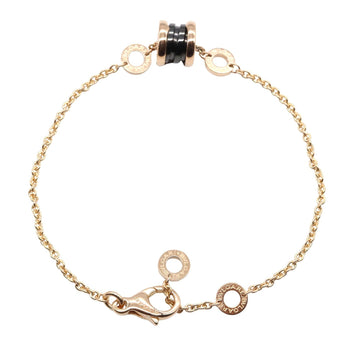 Bvlgari B-Zero1 Ceramic Bracelet In 18K Pink Gold (K18Pg) For Men And Women
