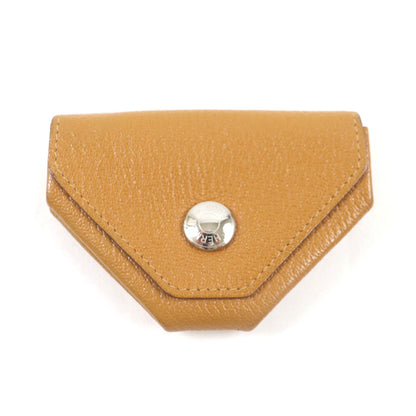 Hermes Levain Quatre Verso Two-Tone Chevre Mysore Wallet/Coin Case