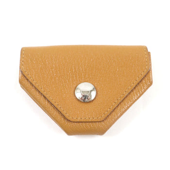 Hermes Levain Quatre Verso Two-Tone Chevre Mysore Wallet/Coin Case