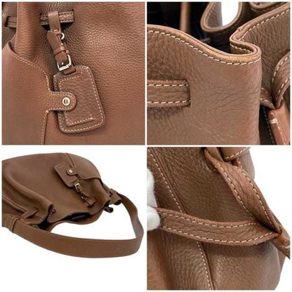 Bally Bag Ec-23781 Brown Leather Gg-De Endere Bally
