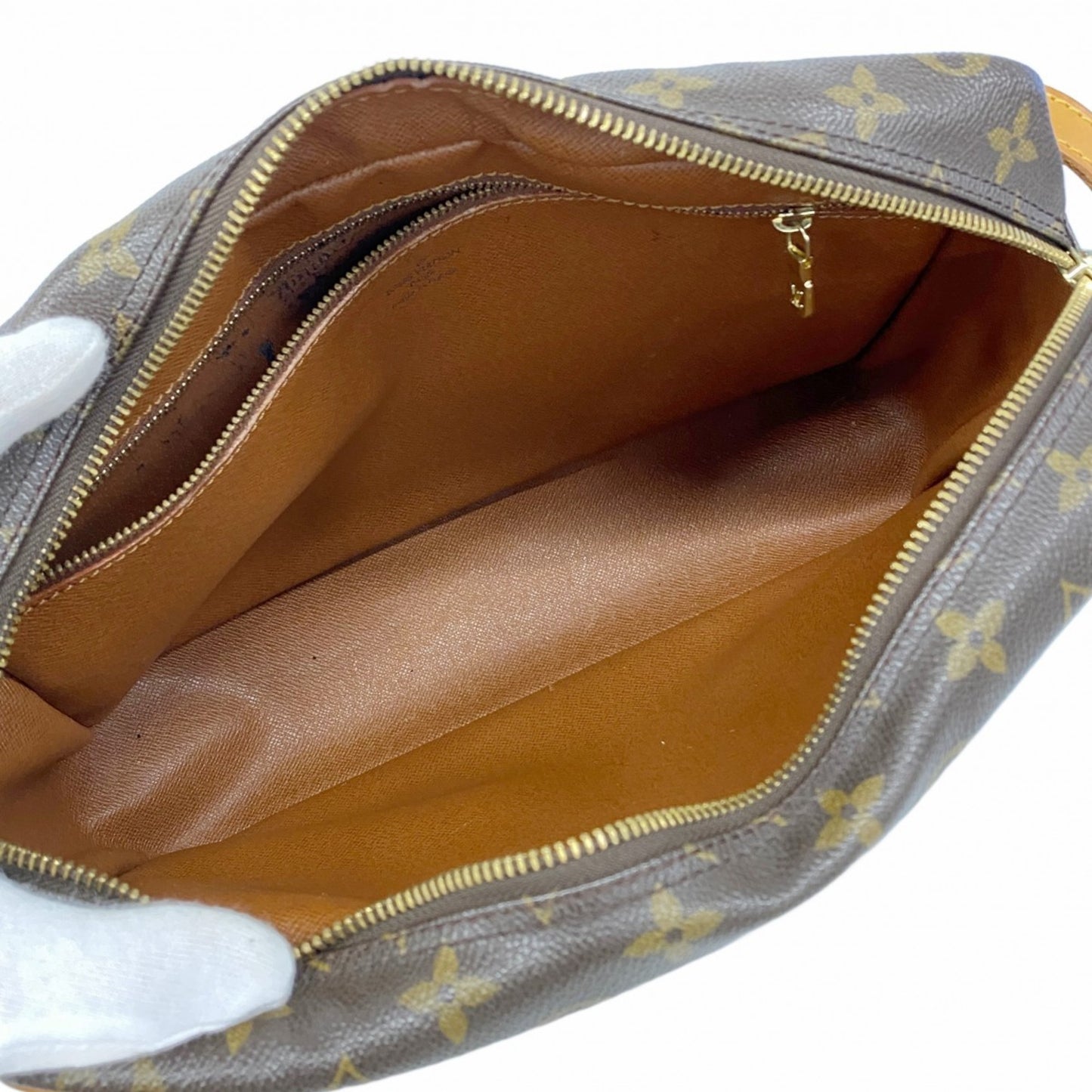 Louis Vuitton Monogram Trocadero 30 Shoulder Bag M51272 Brown