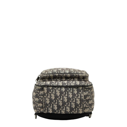 Christian Dior Dior Oblique Trotter Crossbody Shoulder Bag In Beige