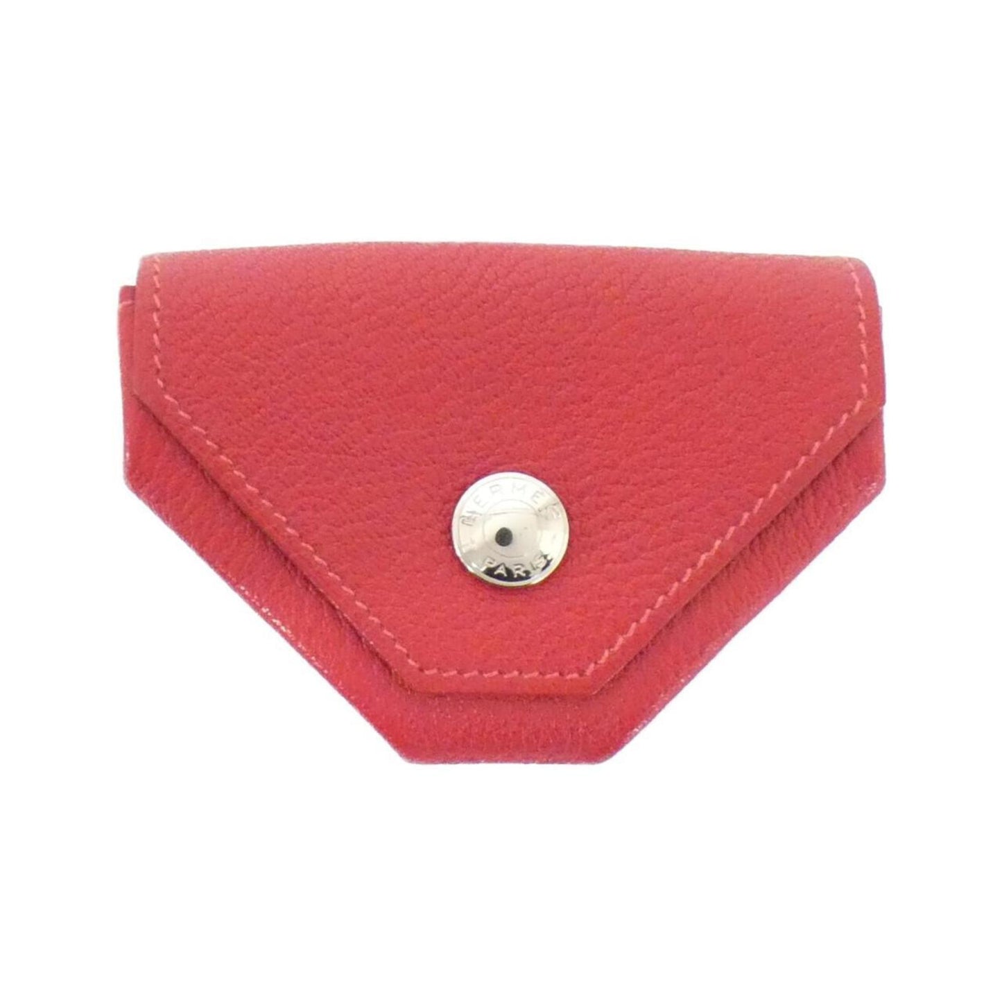 Hermes Herms Vin Quatre 077635Ck Wallet/Coin Case