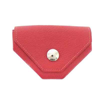 Hermes Herms Vin Quatre 077635Ck Wallet/Coin Case