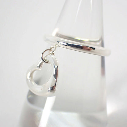 Tiffany 925 Heart Ring Size 7 J9-3