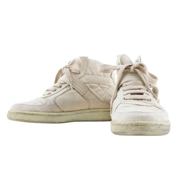 Chanel High-Top Sneakers Matelasse