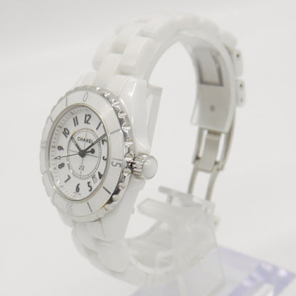 Chanel J12 White Ceramic Quartz Watch