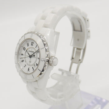 Chanel J12 White Ceramic Quartz Watch