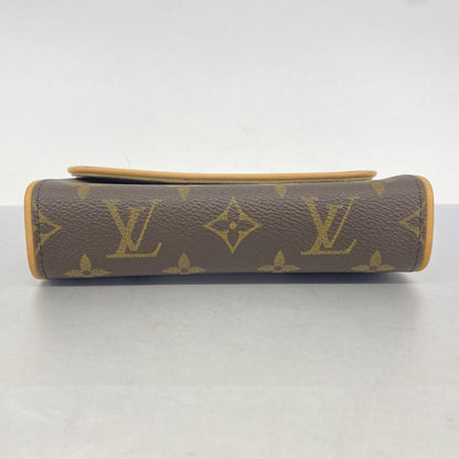 Louis Vuitton Monogram Pochette Florentine Waist Bag M51855 Brown
