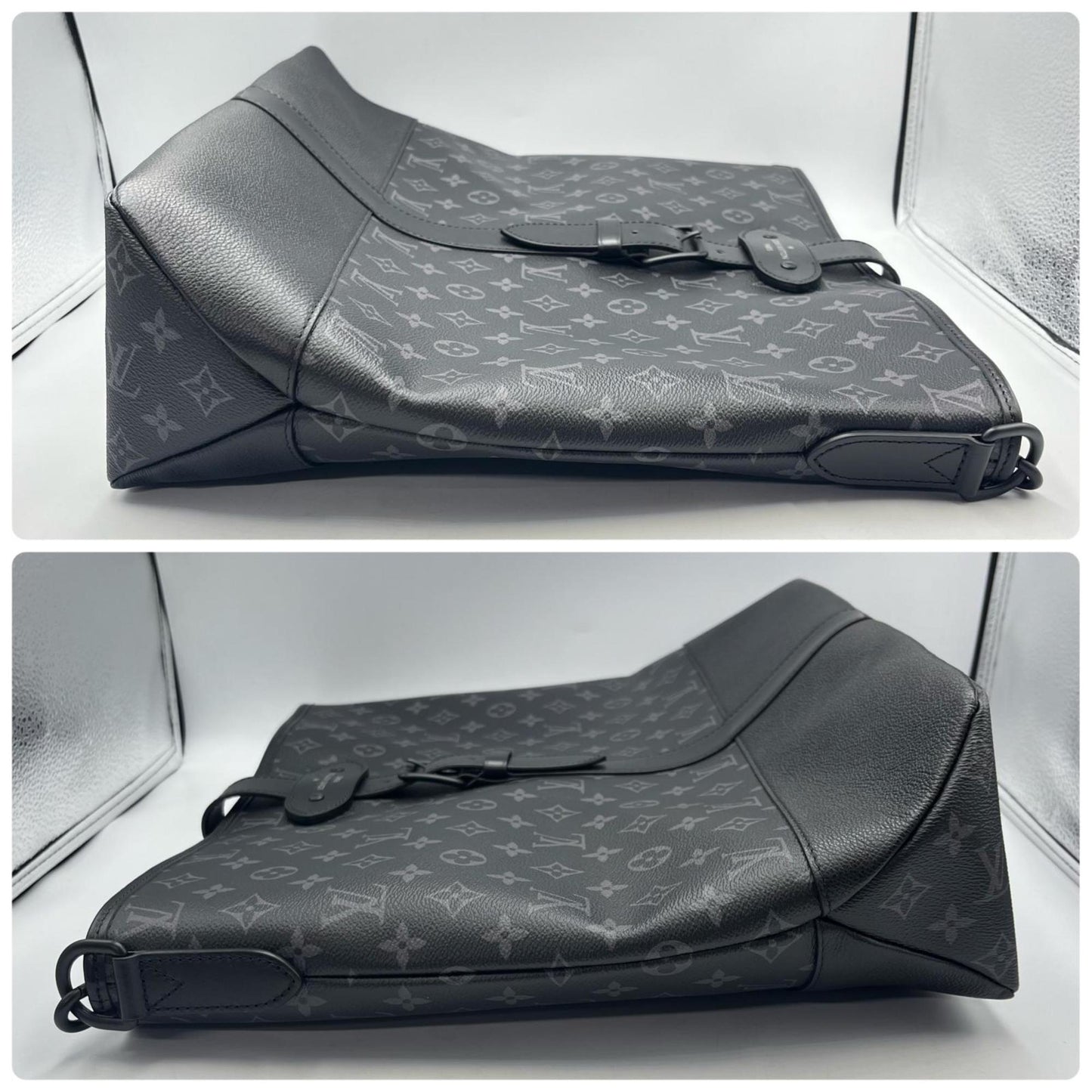 Louis Vuitton Eclipse Saumur 2-Way Shoulder Bag M45914 In Monogram Canvas