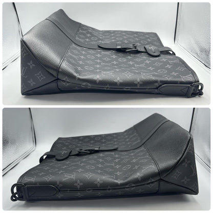 Louis Vuitton Eclipse Saumur 2-Way Shoulder Bag M45914 In Monogram Canvas