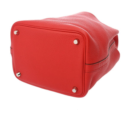 Hermes Picotin Lock Pm Rouge Coupe D Stamp (Circa 2019)