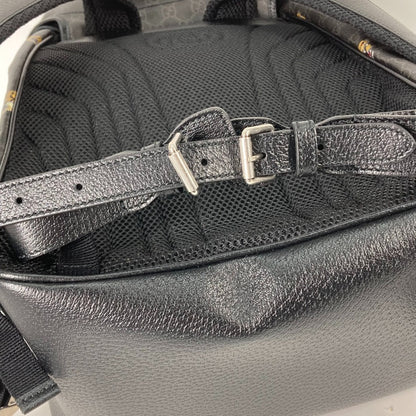 Gucci 696013 Interlocking G Medium Tiger Backpack In Gg Supreme Canvas