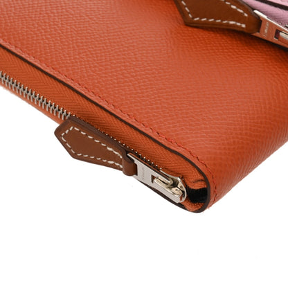 Hermes Nouveau Togo Terre Bateau Mauve Silvestre U Stamp (Circa 2022)