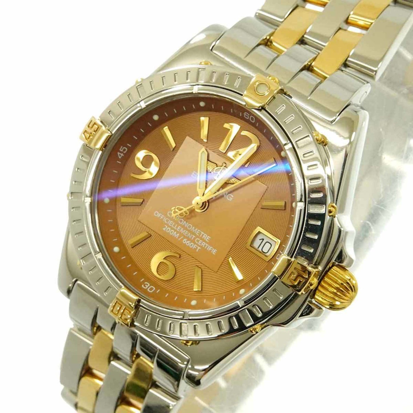 Breitling Calisto Two-Tone Watch B77346
