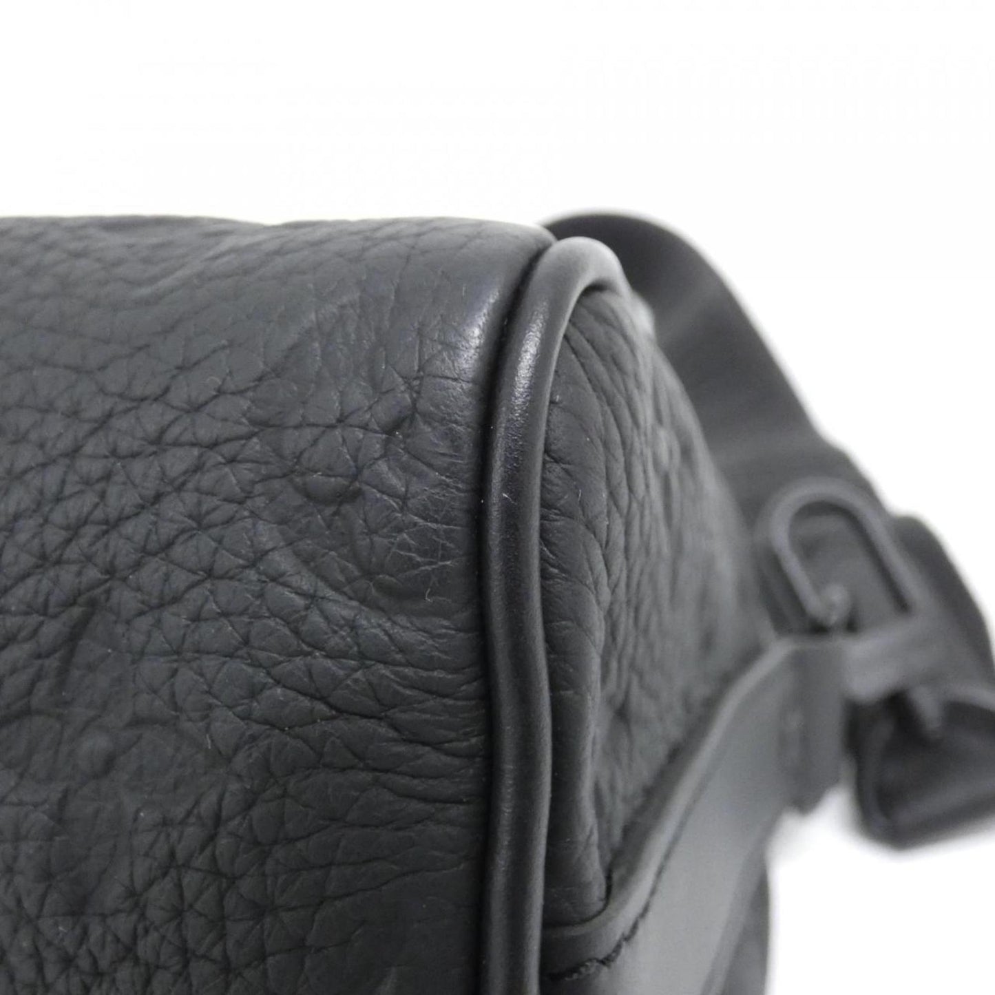 Louis Vuitton Taurillon Monogram Keepall Bandouliere 25Cm Boston Bag M20900