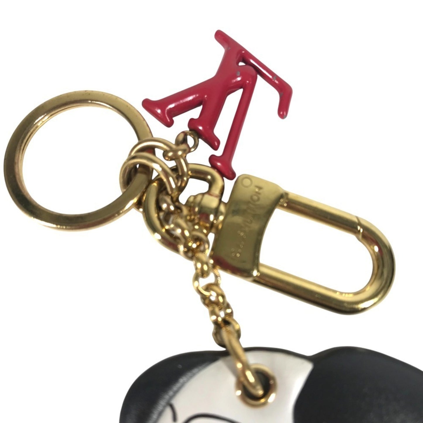 Louis Vuitton M01967 Dalmatian Dog Keychain - Animogram Bag Charm