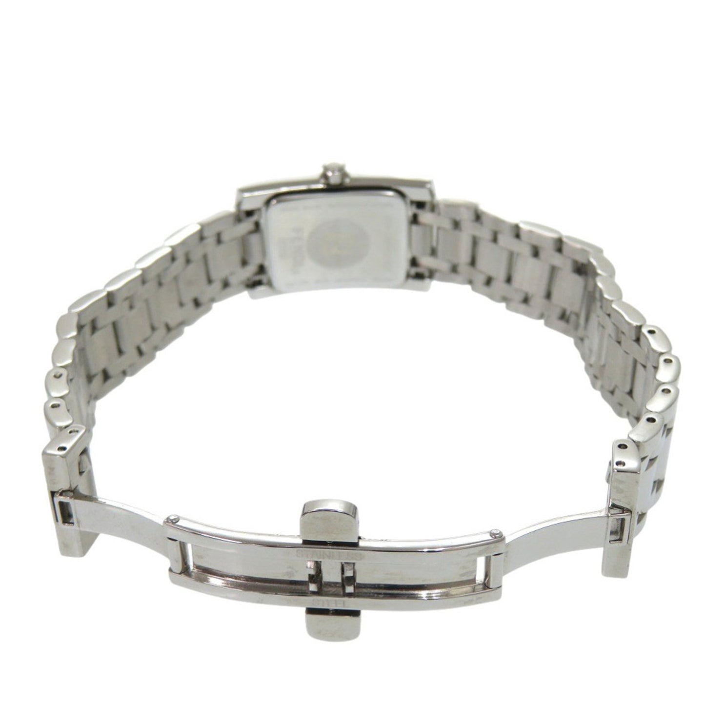 Fendi 7000G Stainless Steel Navy Silver Quartz Watch 1051 Fendi