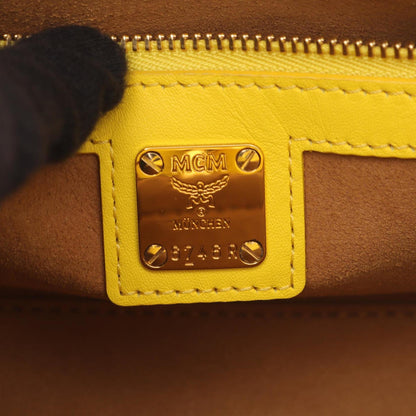 Mcm Munich Tote Bag Leather