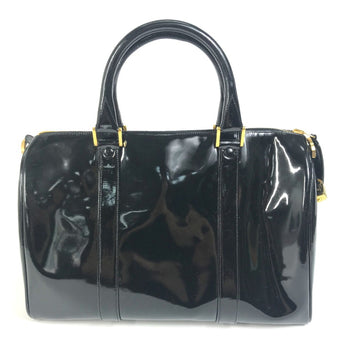 Chanel Cc Mark Bag 2Way Hand Bag Duffle Bag Black