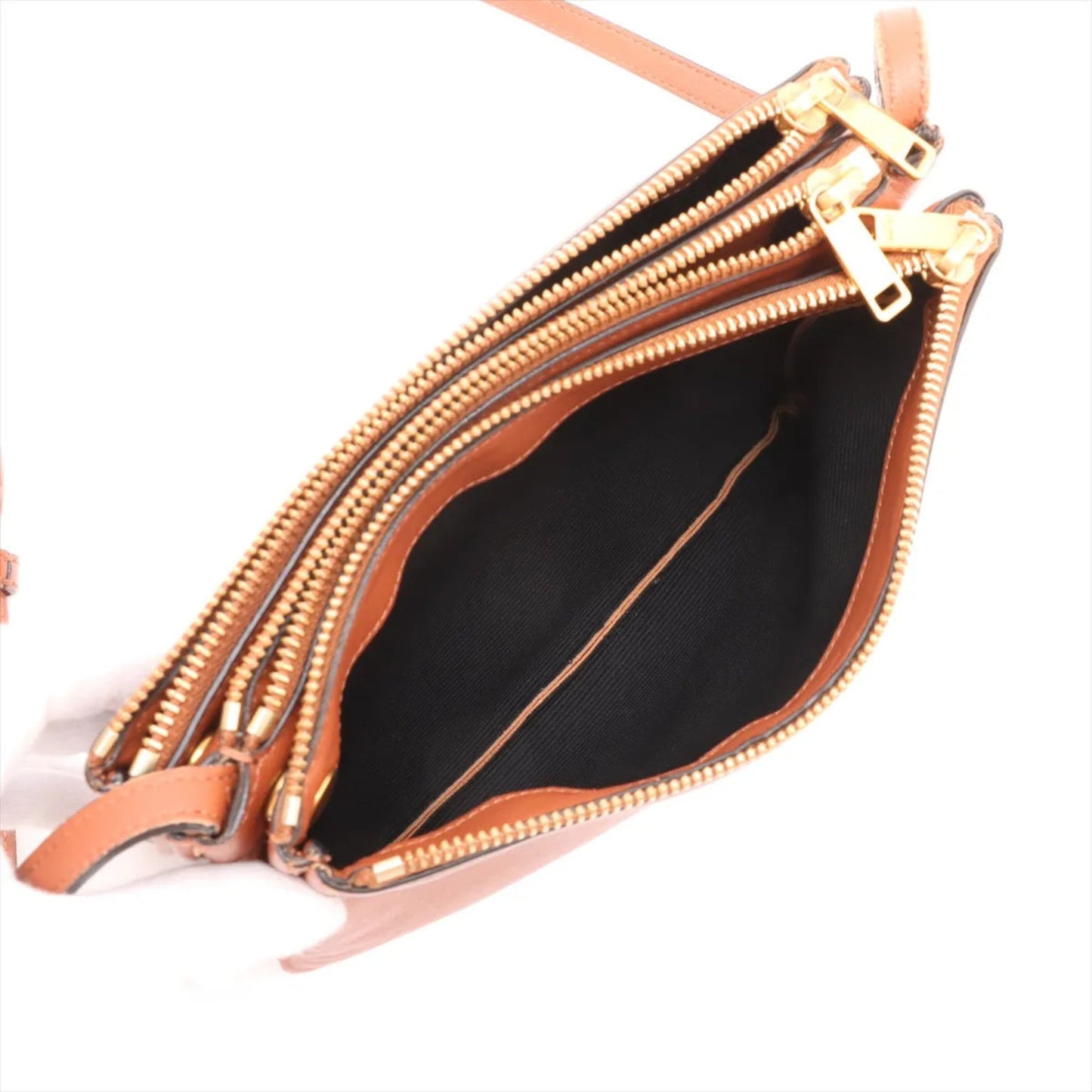 Celine Trio Small Leather Shoulder Bag