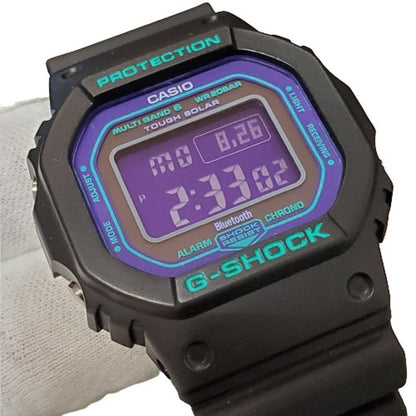 G-Shock Casio Watch Gw-B5600Bl-1Jf Square Digital Bluetooth Radio Solar Tough Speed Multiband 6