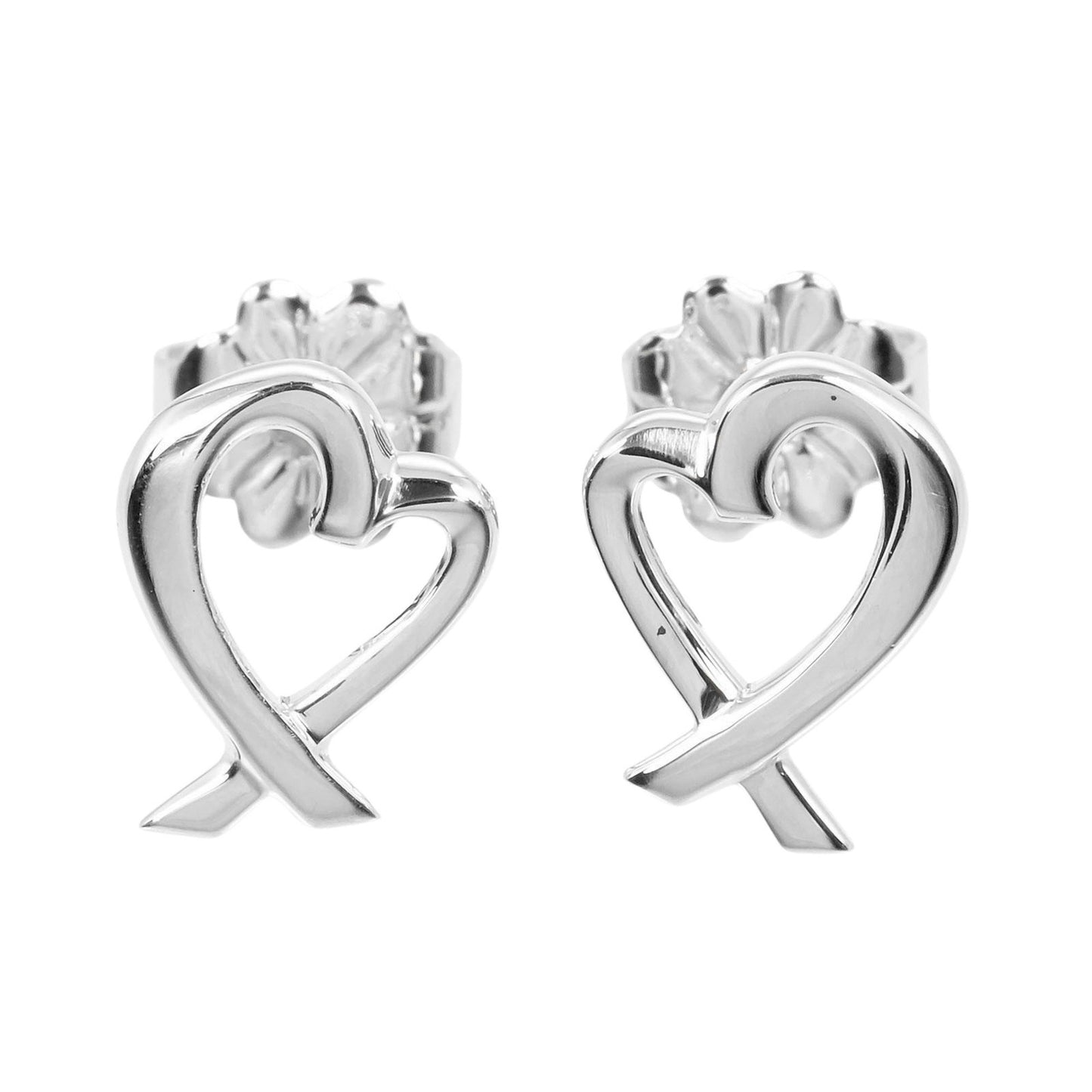 Tiffany & Co. Loving Heart Earrings