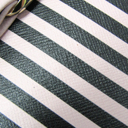 Salvatore Ferragamo Vara Striped 2-Way Bag Fz-21 1262 Women'S Leather Handbag