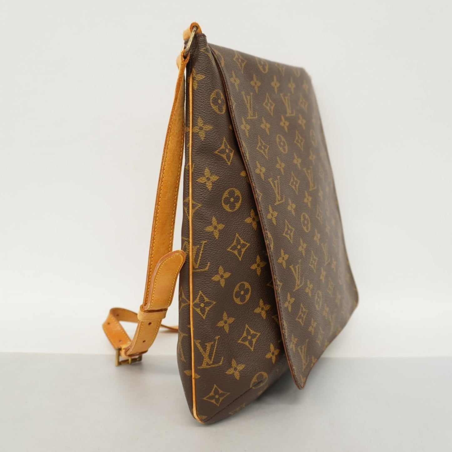 Louis Vuitton Monogram Musette Shoulder Bag M51256 Brown