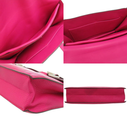 Hermes 365 Chevre Rose Shocking Handbag 1017 Hermes