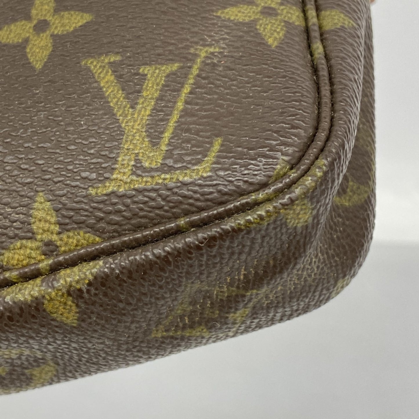 Louis Vuitton Monogram Pochette Accessoires M51980 Brown